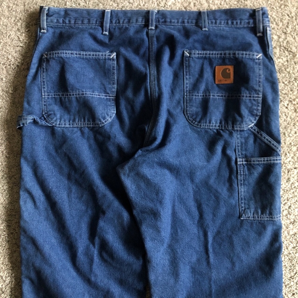 Carhartt insulated jeans